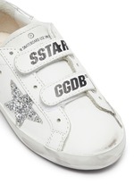 golden goose velcro straps