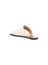  - ATP ATELIER - 'Rosa' toe ring leather slide sandals
