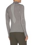 Back View - Click To Enlarge - FALKE - Half zip mock neck first layer