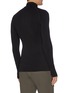 Back View - Click To Enlarge - FALKE - Half zip mock neck first layer