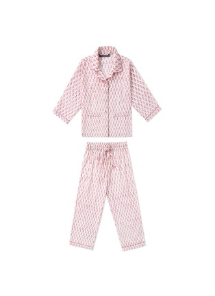 Main View - Click To Enlarge - MALABAR BABY - Children's Loungewear Size 4– Pink City