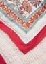 Detail View - Click To Enlarge - MALABAR BABY - Reversible Cotton Quilt – Provence Pink