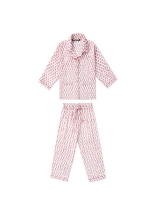 Main View - Click To Enlarge - MALABAR BABY - Children's Loungewear Size 2– Pink City