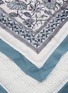 Detail View - Click To Enlarge - MALABAR BABY - Reversible Cotton Quilt – Provence Blue