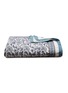 Main View - Click To Enlarge - MALABAR BABY - Reversible Cotton Quilt – Provence Blue
