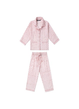 Main View - Click To Enlarge - MALABAR BABY - Children's Loungewear Size 6– Pink City
