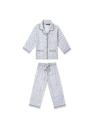 Main View - Click To Enlarge - MALABAR BABY - Children's Loungewear Set Newborn Size – Fort