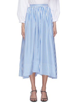 Main View - Click To Enlarge - JIL SANDER - Stripe skirt