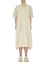 Main View - Click To Enlarge - JIL SANDER - Smock Sleeve Pleat Dress