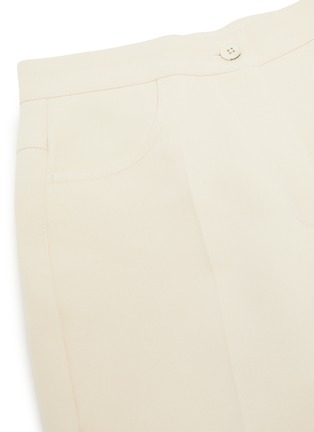  - JIL SANDER - High waisted cropped tailored pants