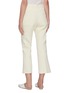 Back View - Click To Enlarge - JIL SANDER - High waisted cropped tailored pants