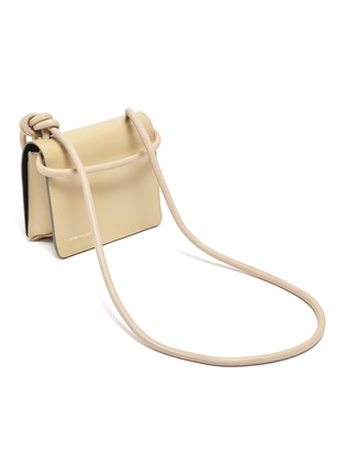 Detail View - Click To Enlarge - DRIES VAN NOTEN - Mini leather shoulder bag