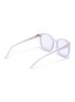 Figure View - Click To Enlarge - FOR ART'S SAKE - 'Scarlett' Faux Pearl Embellished Horn Rimmed Sunglasses