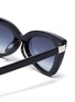 Detail View - Click To Enlarge - FOR ART'S SAKE - 'Mad Mad' Acetate Frame Cateye Sunglasses