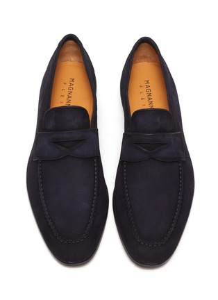 MAGNANNI | Suede penny loafers | Men 