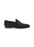 Main View - Click To Enlarge - MAGNANNI - Suede penny loafers