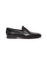 MAGNANNI - Leather penny loafer