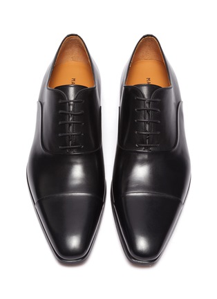 Detail View - Click To Enlarge - MAGNANNI - Six eyelet oxfords