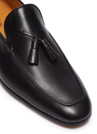 Detail View - Click To Enlarge - MAGNANNI - Leather tassel loafers