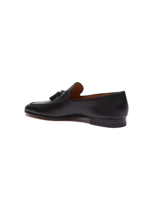  - MAGNANNI - Leather tassel loafers