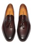 MAGNANNI - Leather tassel loafers