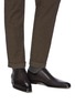 Figure View - Click To Enlarge - MAGNANNI - SLANT LACE-UP LEATHER OXFORDS