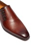 Detail View - Click To Enlarge - MAGNANNI - Lace up wholecut leather oxford shoes