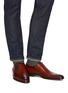 Figure View - Click To Enlarge - MAGNANNI - Lace up wholecut leather oxford shoes