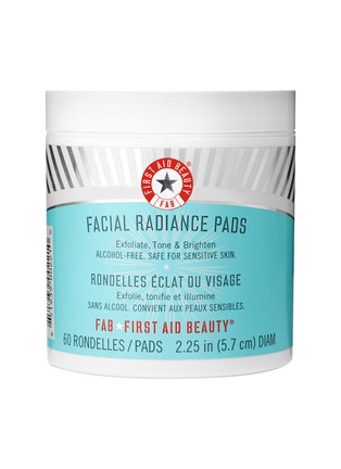 Main View - Click To Enlarge - FIRST AID BEAUTY - Facial Radiance Pads – 60pcs