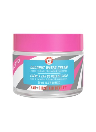 Main View - Click To Enlarge - FIRST AID BEAUTY - Hello FAB Coconut Water Cream – 50ml