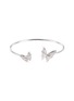 Main View - Click To Enlarge - STEPHEN WEBSTER - 'Fly By Night' diamond 18k white gold flexi bangle