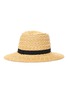 Figure View - Click To Enlarge - MAISON MICHEL - x Lane Crawford 'Virginie' Embellished Straw Fedora