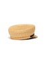 Figure View - Click To Enlarge - MAISON MICHEL - x Lane Crawford 'Abby' Embellished Straw Baker Boy Cap