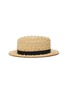Figure View - Click To Enlarge - MAISON MICHEL - x Lane Crawford 'Augusta' Embellished Straw Fedora