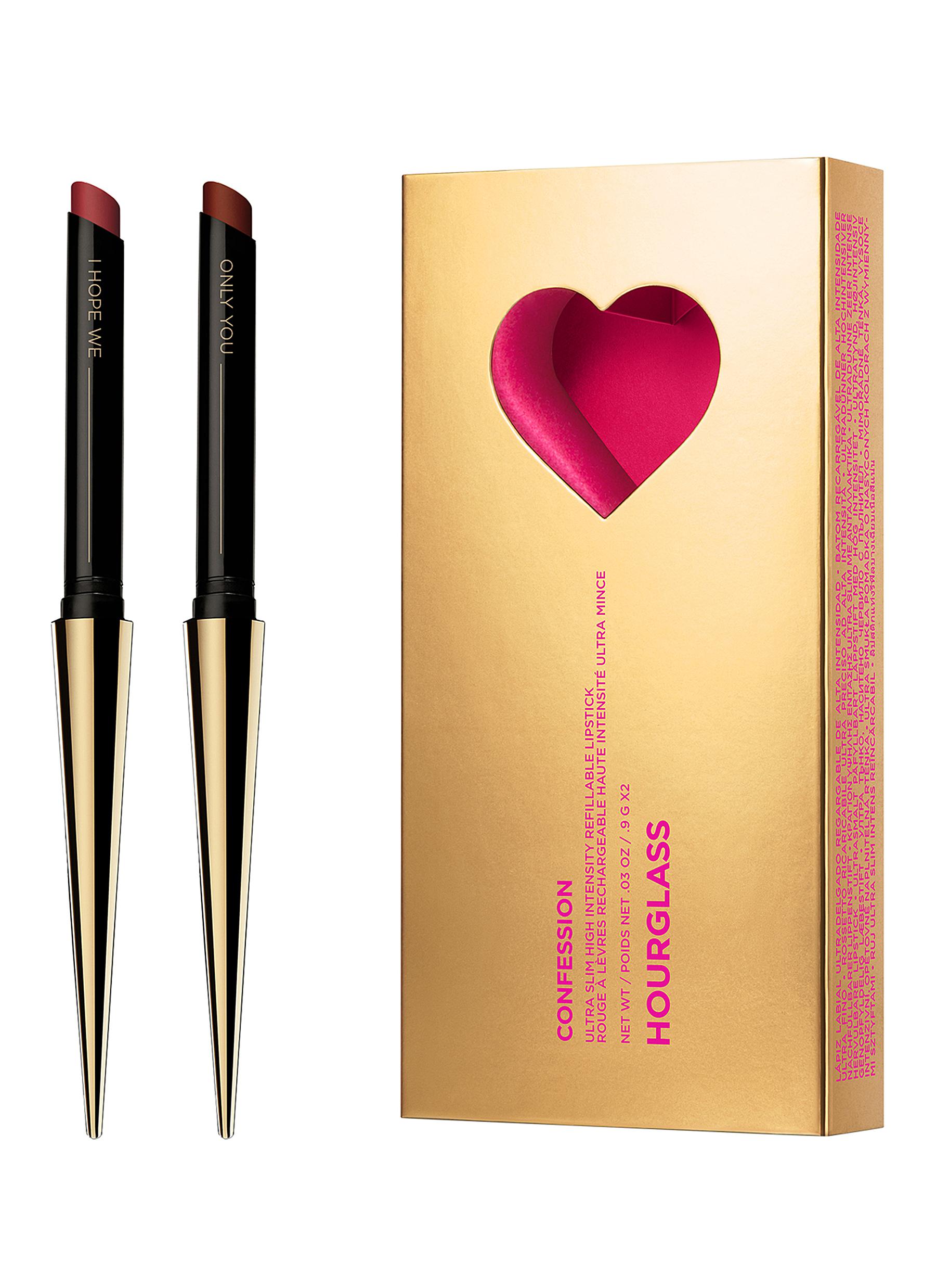 hourglass confession