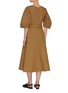 Back View - Click To Enlarge - 3.1 PHILLIP LIM - V-neck Balloon Sleeve Midi Dress