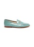 Main View - Click To Enlarge - SAM EDELMAN - 'Loraine' croc embossed leather step-in loafers