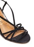 Detail View - Click To Enlarge - SAM EDELMAN - 'Pippa' strappy croc-embossed leather sandals