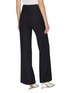 Back View - Click To Enlarge - VICTORIA BECKHAM - Wide leg suiting pants