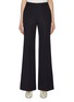 Main View - Click To Enlarge - VICTORIA BECKHAM - Wide leg suiting pants