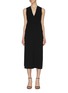 Main View - Click To Enlarge - VICTORIA BECKHAM - Cross back panel dress