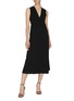 Figure View - Click To Enlarge - VICTORIA BECKHAM - Cross back panel dress
