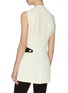 Back View - Click To Enlarge - VICTORIA BECKHAM - 'Tux' contrast panel gilet