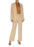 Figure View - Click To Enlarge - VICTORIA BECKHAM - Crop Suiting Pants