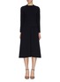 Main View - Click To Enlarge - VICTORIA BECKHAM - Belted wrap around dress