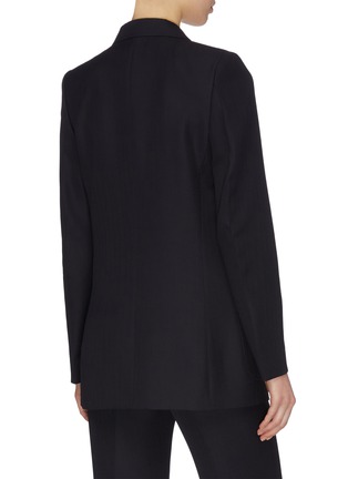Back View - Click To Enlarge - VICTORIA BECKHAM - Double breasted blazer