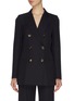 Main View - Click To Enlarge - VICTORIA BECKHAM - Double breasted blazer