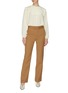 Figure View - Click To Enlarge - VICTORIA BECKHAM - 70's style yoke blouse