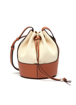 Main View - Click To Enlarge - LOEWE - Balloon' panelled small bag