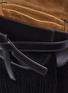 Detail View - Click To Enlarge - LOEWE - 'Gate' fringe leather mini bag